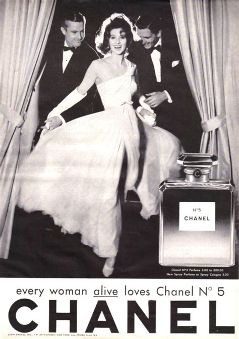 first chanel n 5 advertising|Chanel no 5 advert actress.